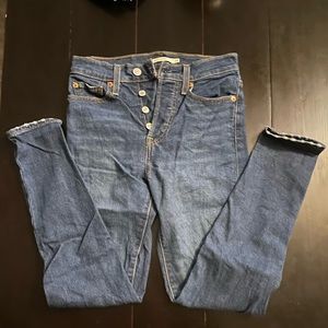NWOT Levi’s Wedgie Skinny Jeans